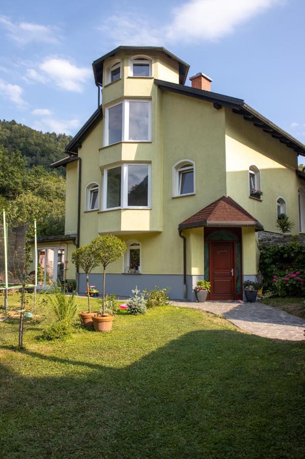 Riverside Villa Avo - Apartment Martin Spodnja Idrija Extérieur photo